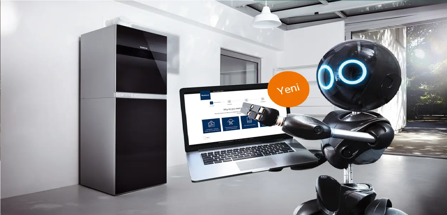 Menderes Buderus Kombi Servisi